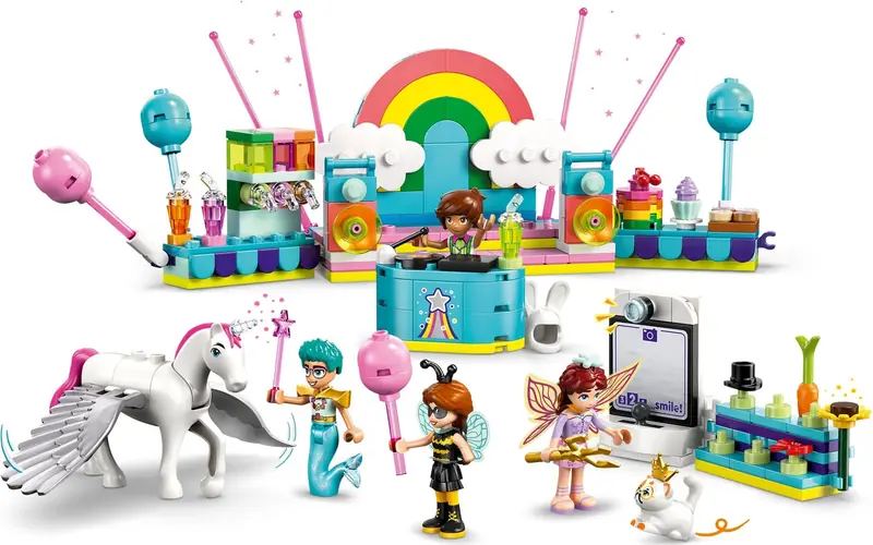 LEGO 42661 Bal przebierańców z jednorożcem i wróżką zdjęcie 5