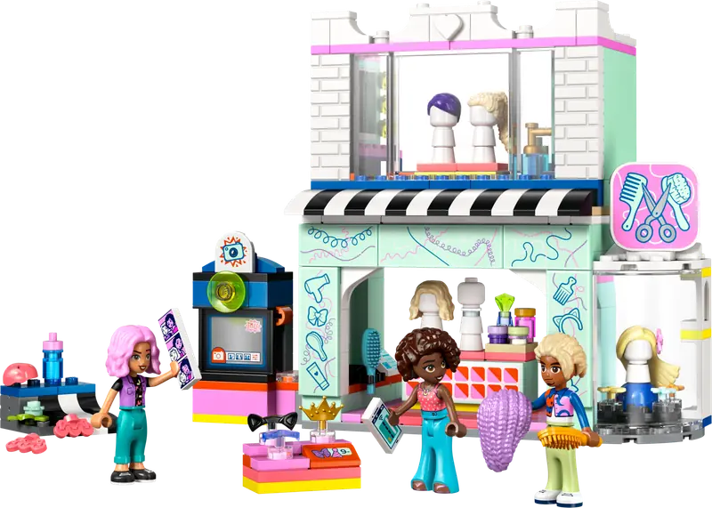 LEGO 42662 Salon fryzjerski i sklep z ozdobami