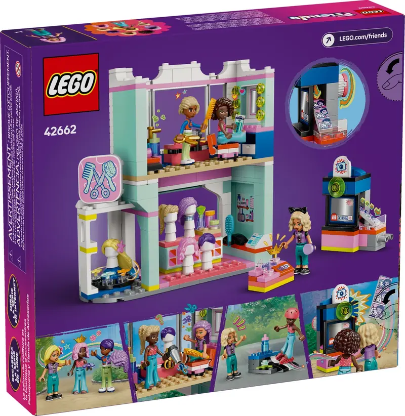 LEGO 42662 Salon fryzjerski i sklep z ozdobami zdjęcie 7