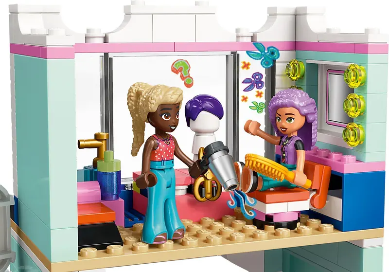 LEGO 42662 Salon fryzjerski i sklep z ozdobami zdjęcie 13