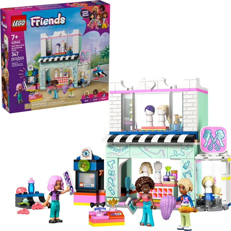 LEGO 42662 Salon fryzjerski i sklep z ozdobami zdjęcie 3