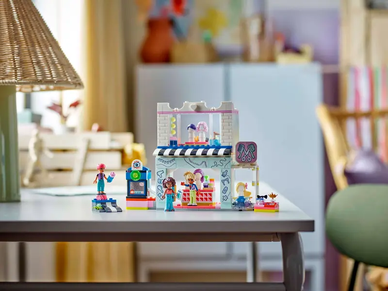 LEGO 42662 Salon fryzjerski i sklep z ozdobami zdjęcie 12