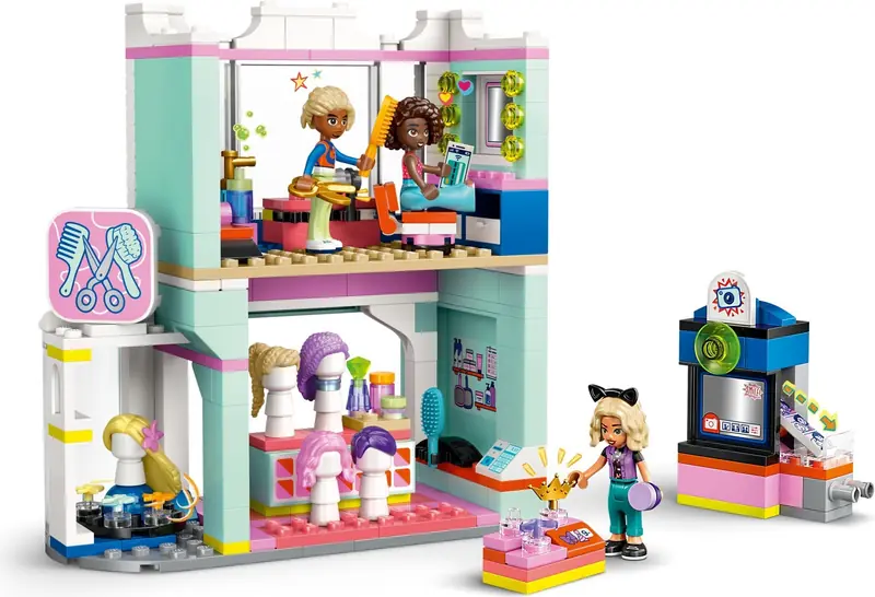 LEGO 42662 Salon fryzjerski i sklep z ozdobami zdjęcie 4