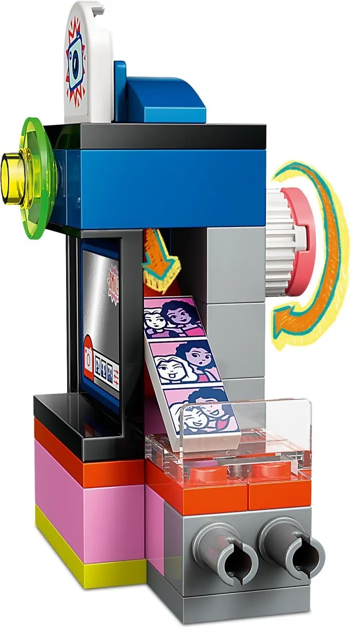 LEGO 42662 Salon fryzjerski i sklep z ozdobami zdjęcie 5