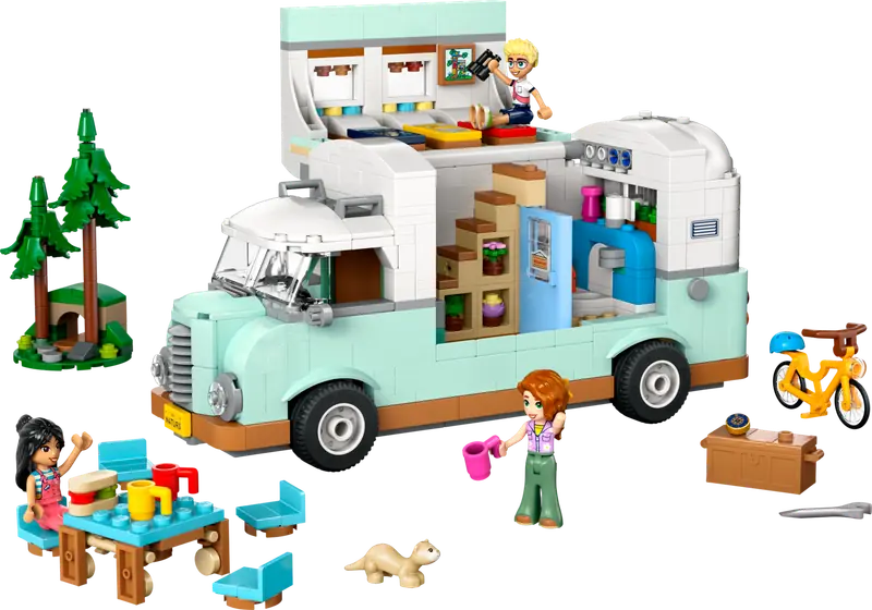 LEGO 42663 Przygoda w kamperze przyjaciół