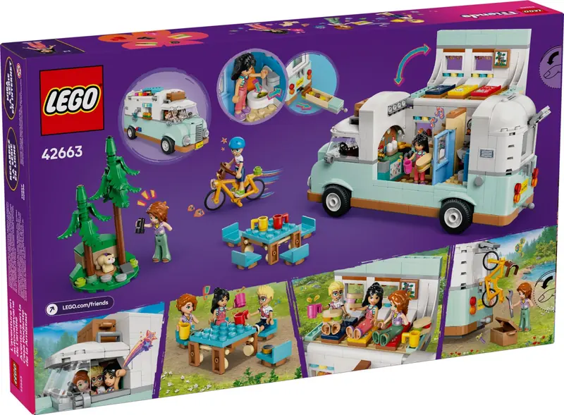 LEGO 42663 Przygoda w kamperze przyjaciół zdjęcie 6