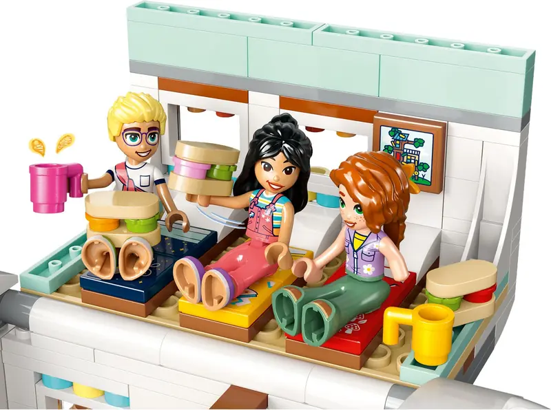 LEGO 42663 Przygoda w kamperze przyjaciół zdjęcie 5