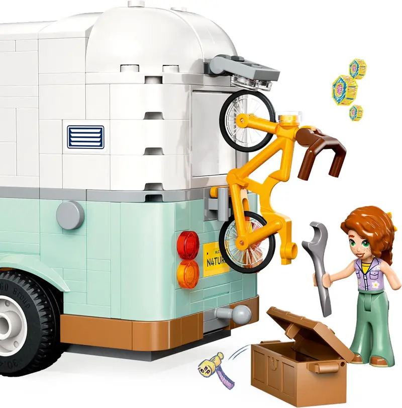 LEGO 42663 Przygoda w kamperze przyjaciół zdjęcie 2