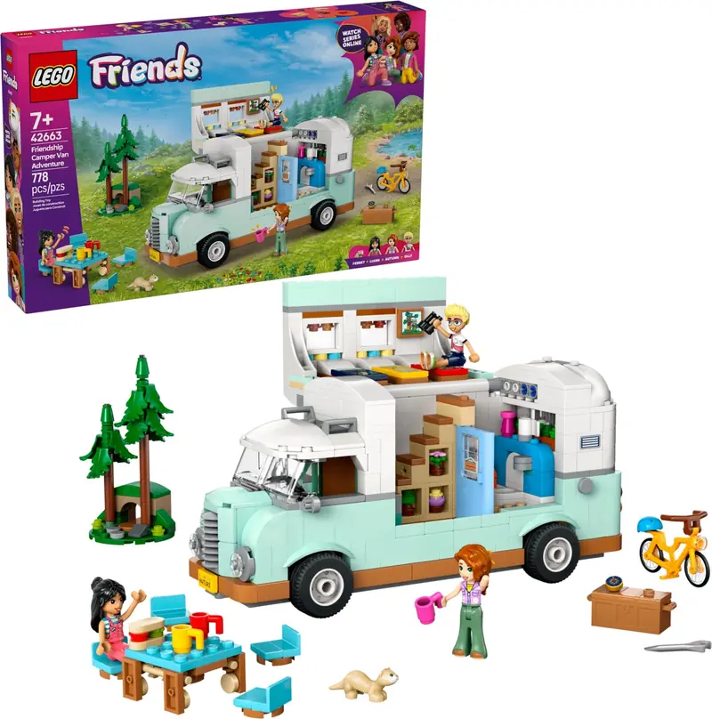 LEGO 42663 Przygoda w kamperze przyjaciół zdjęcie 3