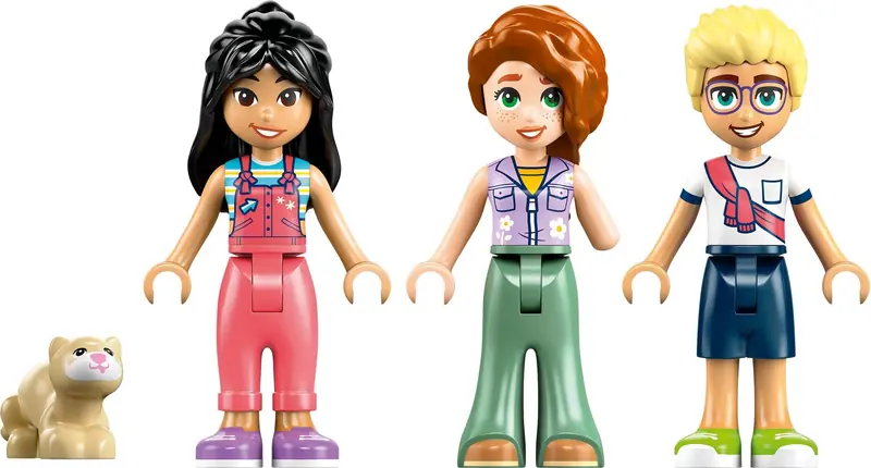 LEGO 42663 Przygoda w kamperze przyjaciół zdjęcie 7