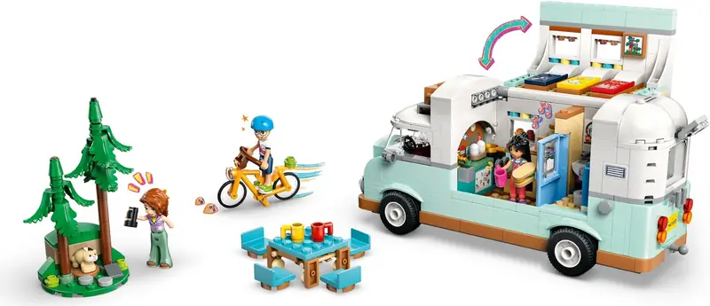 LEGO 42663 Przygoda w kamperze przyjaciół zdjęcie 8