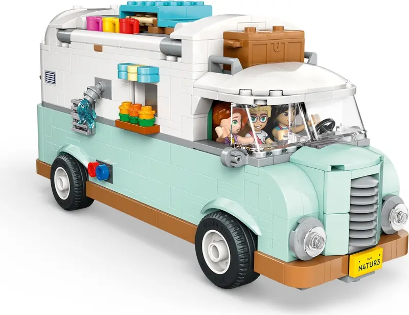 LEGO 42663 Przygoda w kamperze przyjaciół zdjęcie 9