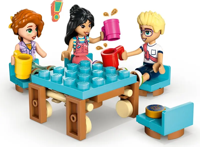 LEGO 42663 Przygoda w kamperze przyjaciół zdjęcie 4