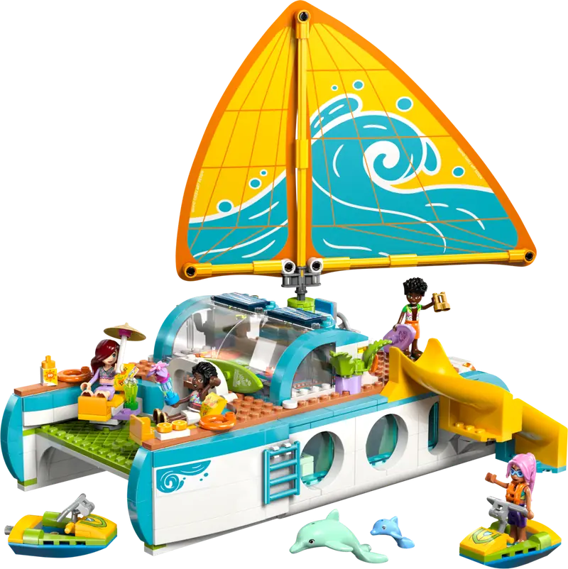 LEGO 42664 Przygoda na łodzi