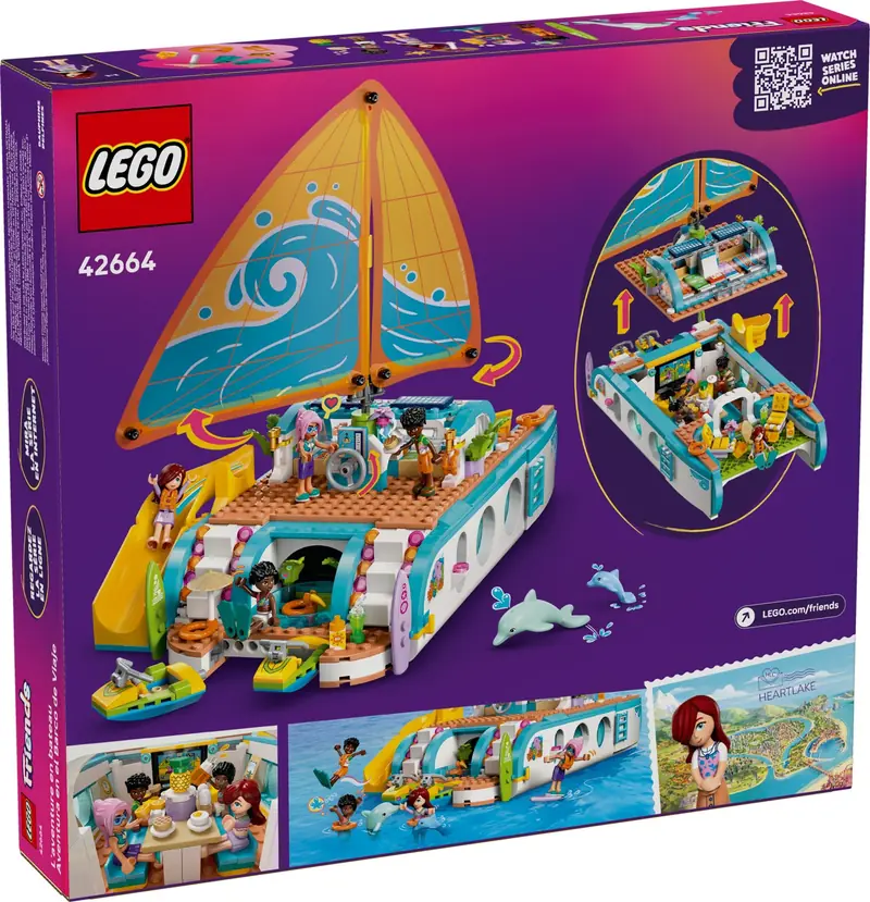 LEGO 42664 Przygoda na łodzi zdjęcie 2