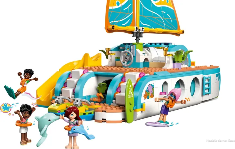 LEGO 42664 Przygoda na łodzi zdjęcie 7