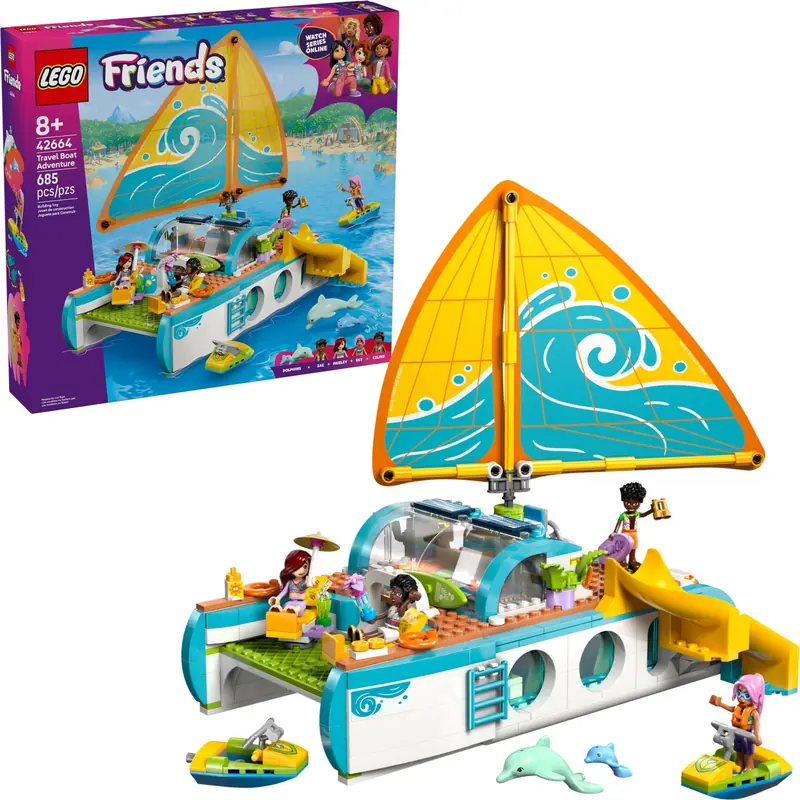 LEGO 42664 Przygoda na łodzi zdjęcie 3