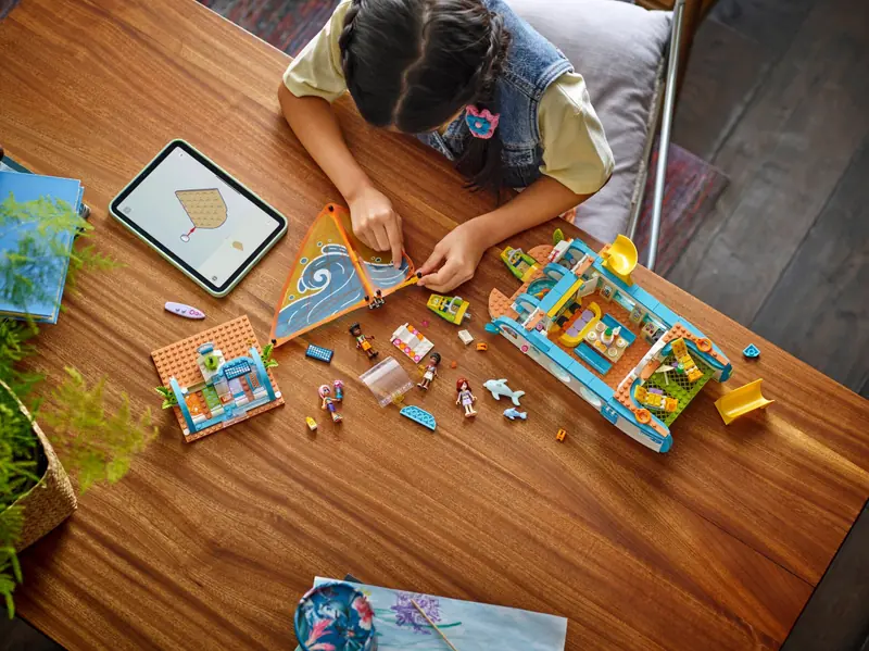 LEGO 42664 Przygoda na łodzi zdjęcie 9