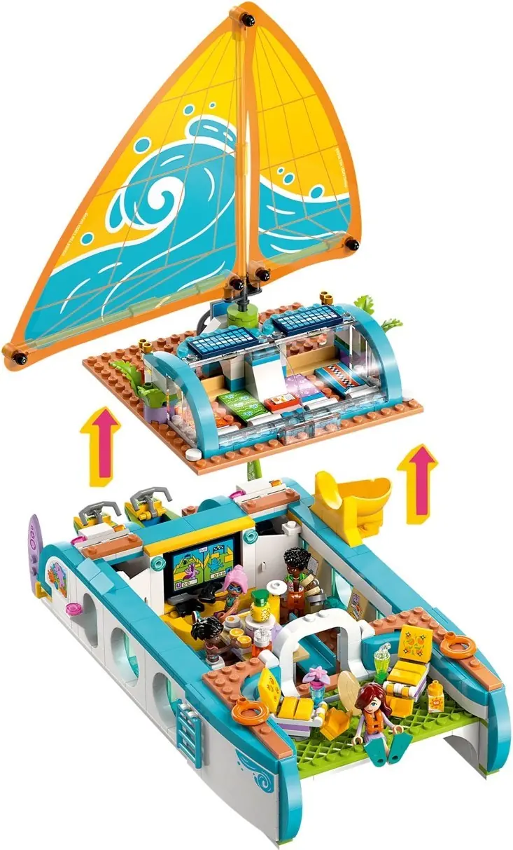 LEGO 42664 Przygoda na łodzi zdjęcie 6