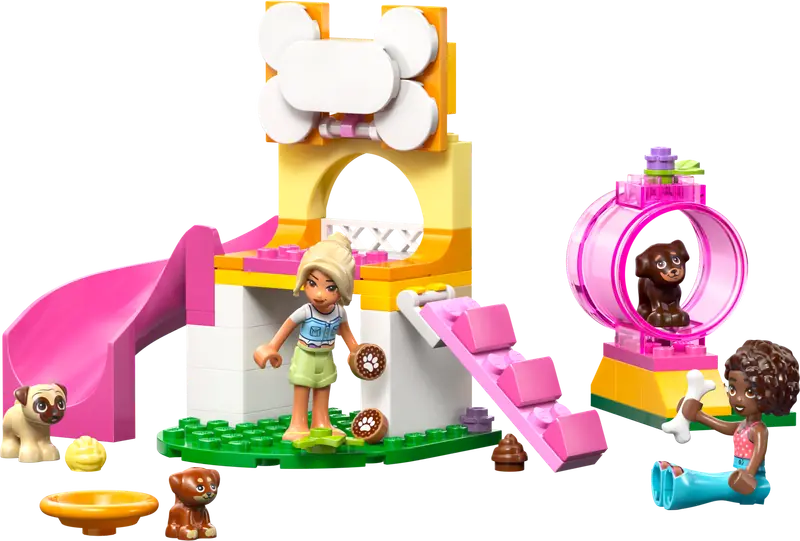 LEGO 42665 Plac zabaw dla szczeniaczków