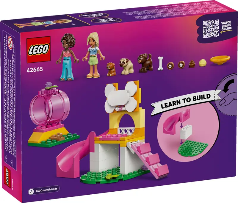 LEGO 42665 Plac zabaw dla szczeniaczków zdjęcie 2