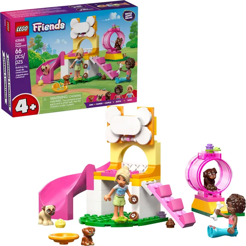 LEGO 42665 Plac zabaw dla szczeniaczków zdjęcie 3
