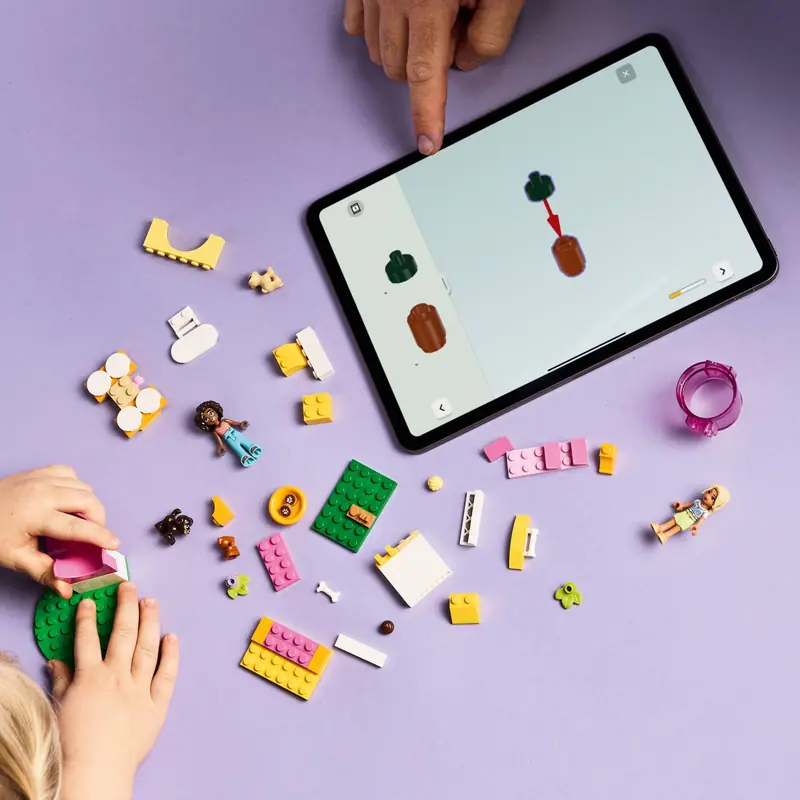LEGO 42665 Plac zabaw dla szczeniaczków zdjęcie 8