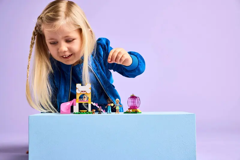 LEGO 42665 Plac zabaw dla szczeniaczków zdjęcie 6