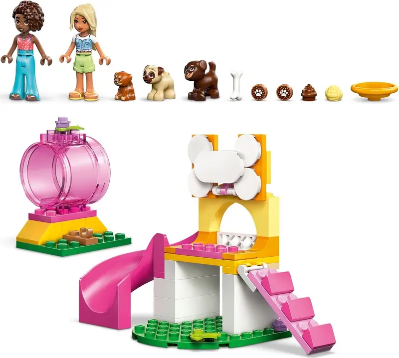 LEGO 42665 Plac zabaw dla szczeniaczków zdjęcie 4