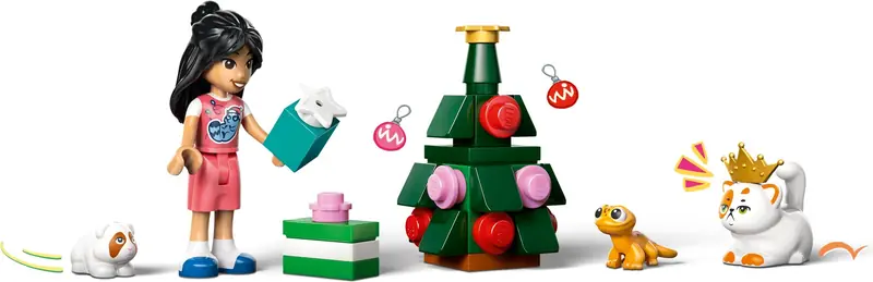 LEGO 42668 Friends Kalendarz adwentowy na 2025 rok zdjęcie 4