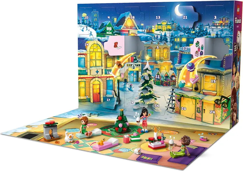 LEGO 42668 Friends Kalendarz adwentowy na 2025 rok zdjęcie 5