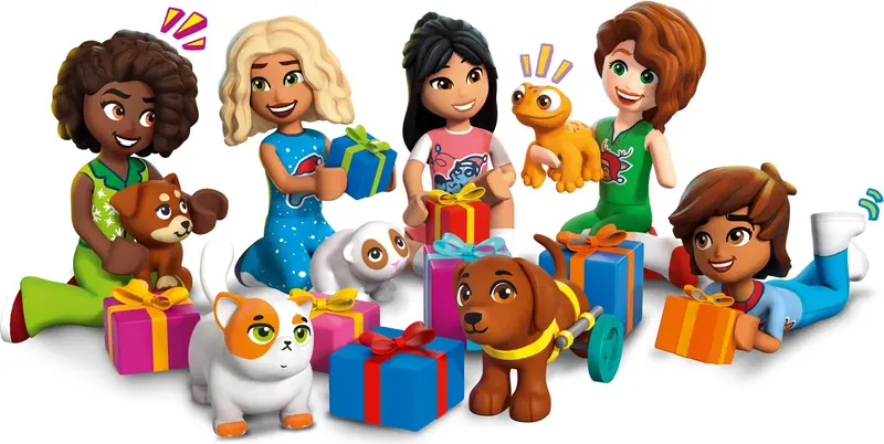 LEGO 42668 Friends Kalendarz adwentowy na 2025 rok zdjęcie 7