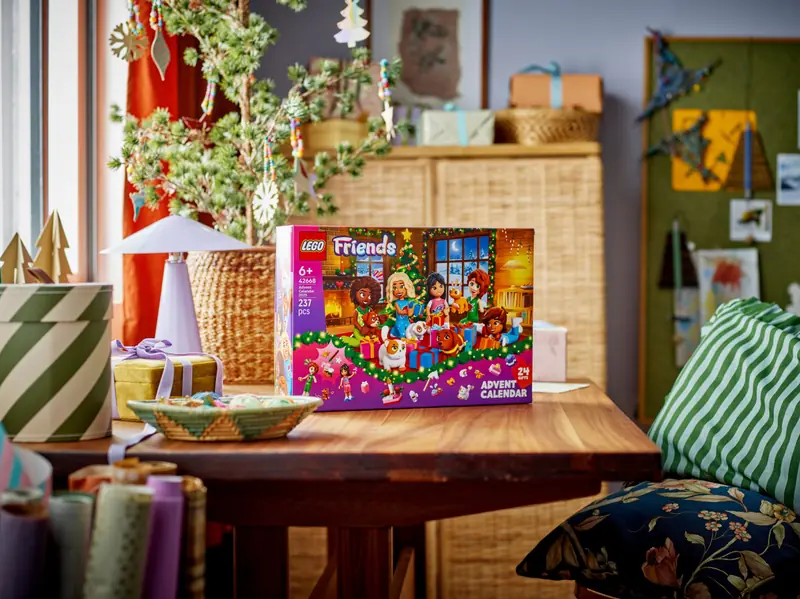 LEGO 42668 Friends Kalendarz adwentowy na 2025 rok zdjęcie 9