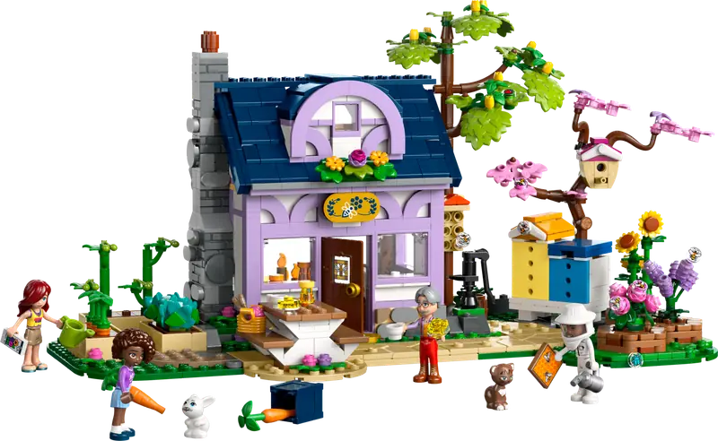 LEGO 42669 Dom pszczelarzy i kwiatowy ogród
