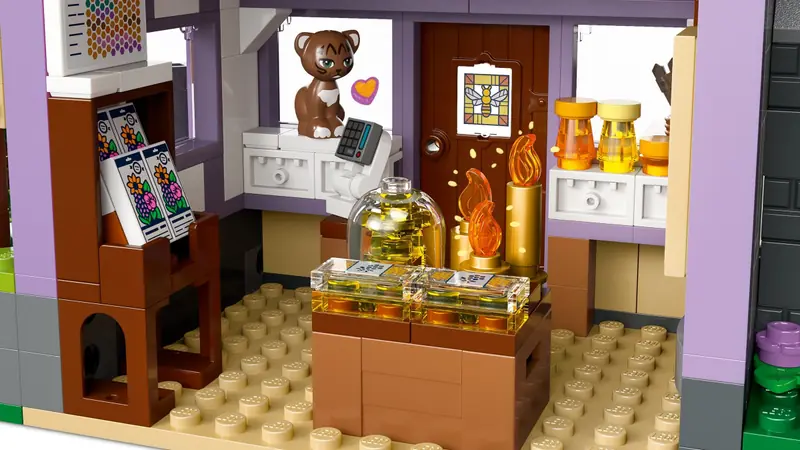 LEGO 42669 Dom pszczelarzy i kwiatowy ogród zdjęcie 7