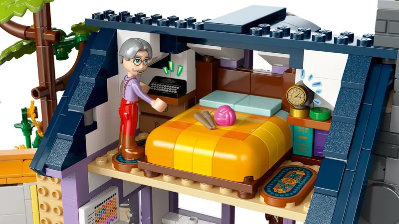 LEGO 42669 Dom pszczelarzy i kwiatowy ogród zdjęcie 8