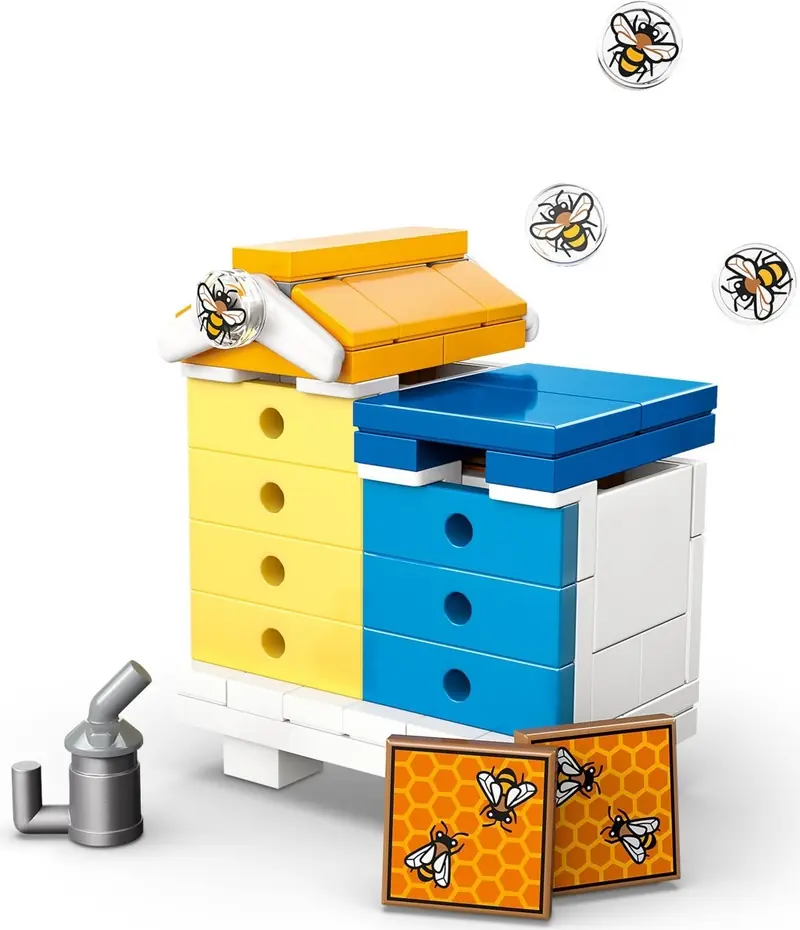 LEGO 42669 Dom pszczelarzy i kwiatowy ogród zdjęcie 4