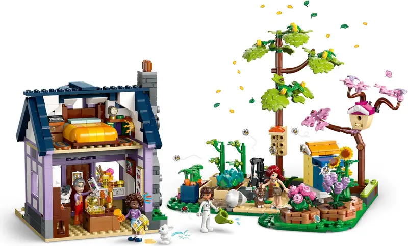 LEGO 42669 Dom pszczelarzy i kwiatowy ogród zdjęcie 5