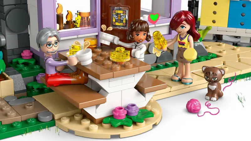 LEGO 42669 Dom pszczelarzy i kwiatowy ogród zdjęcie 10