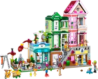 LEGO 42670 Mieszkania i sklepy w mieście Heartlake