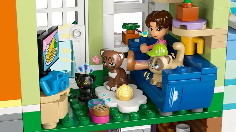 LEGO 42670 Mieszkania i sklepy w mieście Heartlake zdjęcie 8