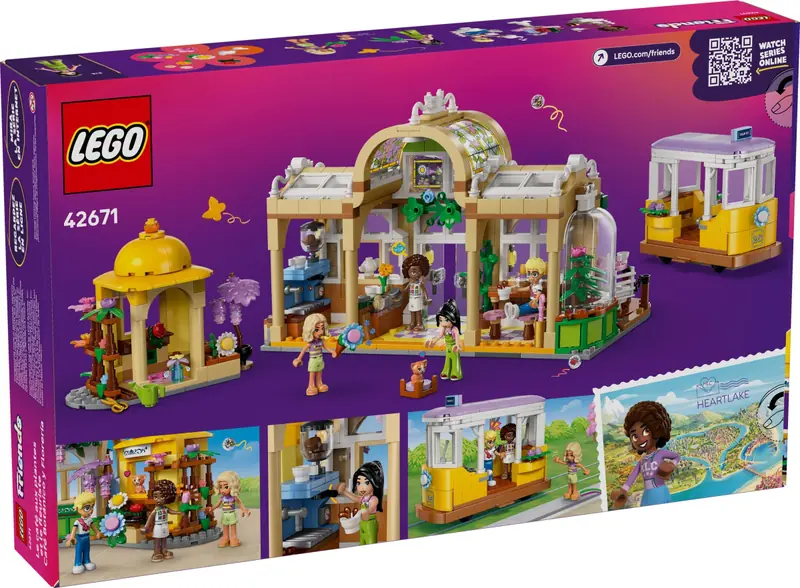 LEGO 42671 Zielona kawiarnia i kwiaciarnia zdjęcie 2