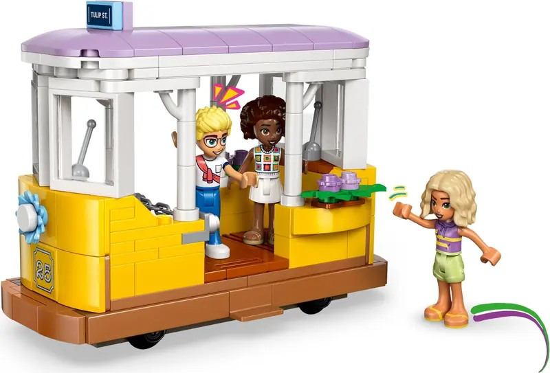 LEGO 42671 Zielona kawiarnia i kwiaciarnia zdjęcie 6