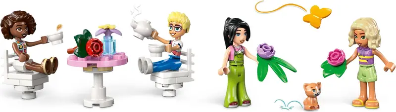 LEGO 42671 Zielona kawiarnia i kwiaciarnia zdjęcie 4