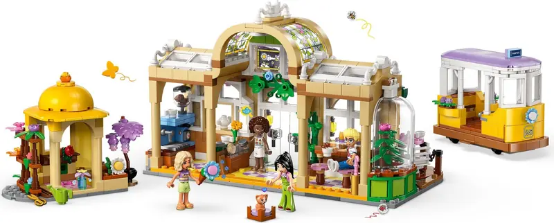 LEGO 42671 Zielona kawiarnia i kwiaciarnia zdjęcie 5
