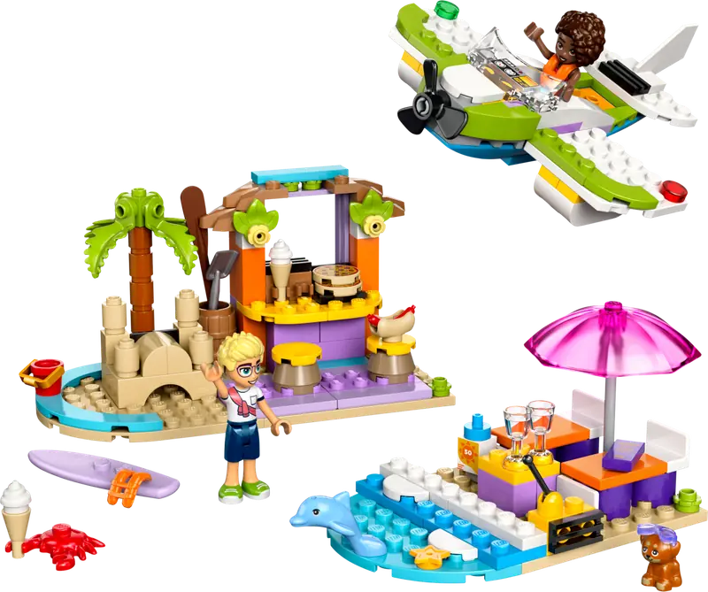 LEGO 42672 Kreatywna walizka plażowa