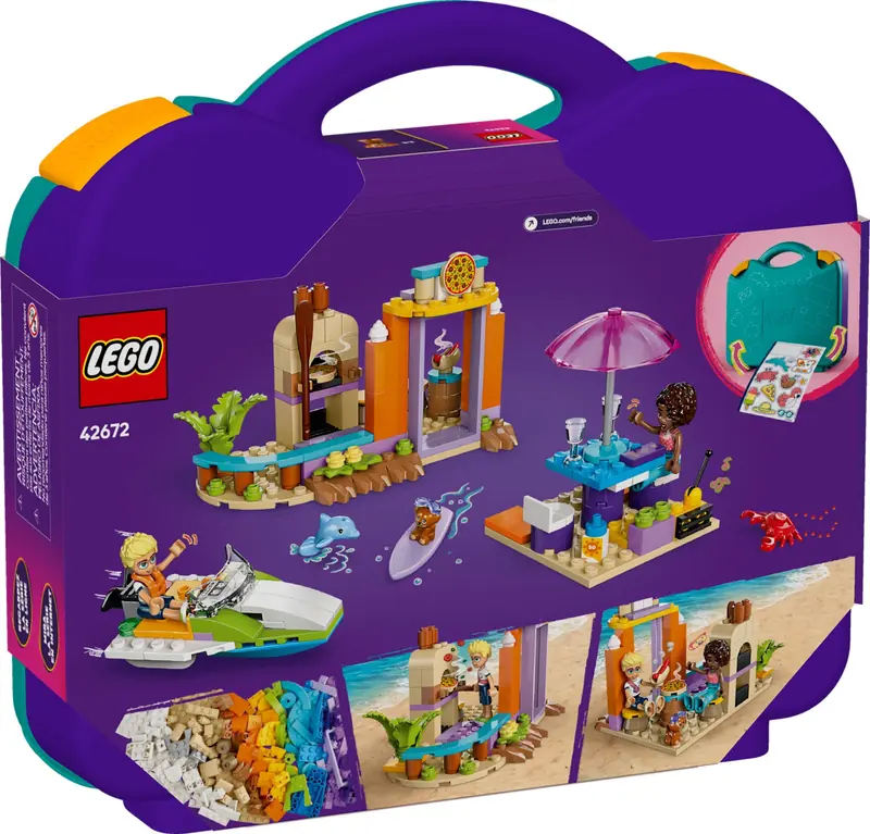 LEGO 42672 Kreatywna walizka plażowa zdjęcie 2