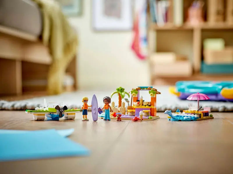 LEGO 42672 Kreatywna walizka plażowa zdjęcie 9