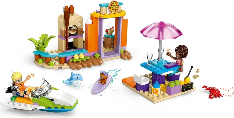LEGO 42672 Kreatywna walizka plażowa zdjęcie 5