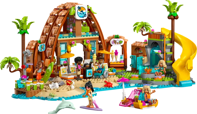 LEGO 42673 Rodzinne wakacje na plaży